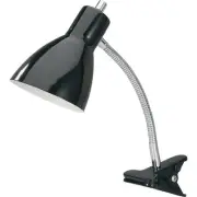 Lorell 10-watt LED Bulb Clip-on Desk Lamp (llr-99963) (llr99963)