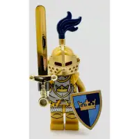 在飛比找蝦皮購物優惠-樂高 LEGO 黃金 騎士 城堡 士兵 徵兵 7079 ca