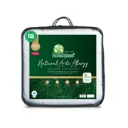 Tontine GreenSphere Natural Anti Allergy Quilt/Doona All Seasons WHT
