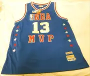 NWT Wilt Chamberlain #13 MVP Mens sz 56 Basketball Jersey NBA Mitchell & Ness