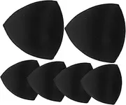 HOODANCOS Silicone Bra Pads Set of 3 Full Bust Enhancement Breathable Removable for Swimsuits Bras Women's Undergarments