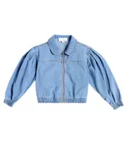 [C'era Una Volta] C'era Una Volta Wendy denim jacket Y 12 blue