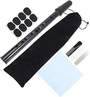 QUMIIRITY Beginner's Mini Saxophone Portable Pocket Sax for Music Learning Tenor Sax