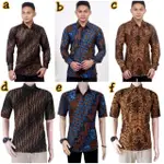 STANZA KEMEJAPRIA HRB026 BATIK MODERN SOGAN BATIK 848VO 飛行員襯