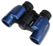 MIZAR Binoculars 8x 24mm Aperture Porro Prism Standard Metallic Blue Alcor8