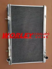 QLD-Aluminum Radiator For NISSAN SILVIA S13 180SX CA18DET 1.8 Turbo MT 1989-1994