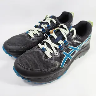 (E2) ASICS 亞瑟士 男鞋 GEL-SONOMA 7 GTX 越野慢跑鞋 防水登山鞋 1011B593-001