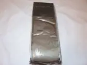 1 Donna Karan Collection Silk quilted Euro sham Shitake NIP $214