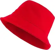 [PFFY] Bucket Hat for Women Men Cotton Summer Sun Beach Fishing Cap