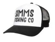 NWT Women's Simms Small-Fit High Crown Throwback Trucker Cap Hat OSFM