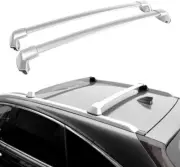 2Pcs Roof Rail Rack Crossbar Cross Bars Carrier Fit for Honda CRV CR-V 2012-2016