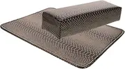 minkissy Nail Arm Rest Pillow Mat Nail Art Practice Hand Stylish for Salon Sturdy and Comfortable