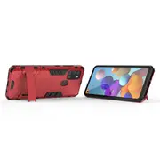 S30 Ultra S21 S20Fe M51 M31 A51 A42 A41 A32 A01 Core Phone Case Hybrid Hard PC TPU Bumper - Red