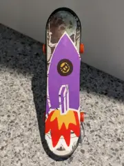 SERIES ONE MFT CRYPTO MINI SKATEBOARD BTC XRP iBliss 111