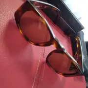 CHANEL Brown Sunglasses Coco Mark from Japan