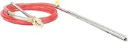 Pressure Washer Sandblasting Nozzle Kit Effective Graffiti Paint Removal Tool with Stainless Steel Rods and Clamps Ideal Father's Day (Red)