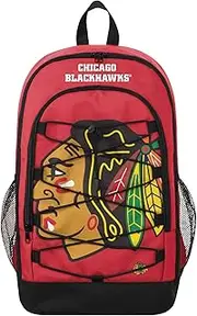 FOCO NHL Backpack - Bungee Chicago Blackhawks