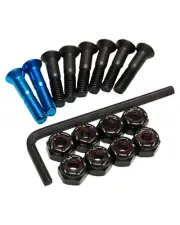 ANDALE 7/8" BLUE Allen Key Skateboard Hardware BLUE