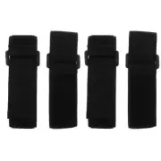 10 Pcs Self Adhesive Fastener Hook and Loop Tape Ties Control Wire