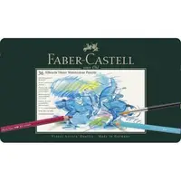 在飛比找森森購物網優惠-FABER-CASTELL輝柏 專家級36色水彩色鉛筆/盒 