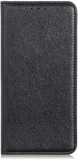 YukeTop Case for Nokia C31, PU Leather Flip Folio Wallet Cover, with Card Slots, Case Cover for Nokia C31.(Black)
