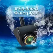 Rear View Camera AHD CVBS 1080P Full HD Reversing Rear Camera 170° Wide Angle