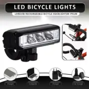 10000LM Rechargeable LED MTB Bicycle Bright Light Racing Bike Front Headlight us