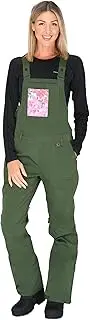 [ARCTIX] Women's Chadwick Printed Pocket Bib Overalls