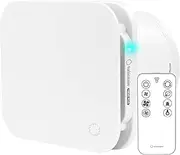 Turbionaire Trend Plus 150 WM Extractor Fan Bathroom Kitchen Remote Control Multifunction Max 6.5W 7 Speeds + Boost Brushless DC Motor Check Valve Timer 150mm