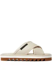 [Stella Mccartney] Stella Mccartney-Sandali Slides Con Applicazione-Donna 39 IT