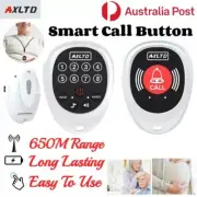 Smart Call Button 650M Wireless SOS Emergency Bell Elderly Alarm Caregiver Pager