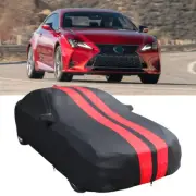 For Lexus RC350 LC500 Full Car Cover Satin Stretch Scratch Dust Resistant Indoor (for: Lexus)