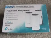TP-Link Deco AC1200 Dual-Band Whole Home Mesh Wi-Fi 5 System (DECO M4 3-Pack)