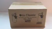 New unopened Otis Classic Glass Jar with Corks Milk Bottles 12 pcs Party Favors