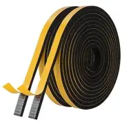 Weather Stripping Door Seal Strip,High Density Foam Tape,Doors and Windows