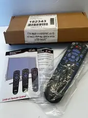 1 NEW Dish Network Remote Control TV2 / 4.4 IR /UHF # 155154