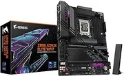 GIGABYTE Z890 AORUS Elite WIFI7 Intel Core Ultra (Series 2) LGA 1851 Motherboard, ATX, DDR5, 4X M.2, PCIe 5.0, Thunderbolt 4, WIFI7, 2.5GbE LAN, EZ-Latch