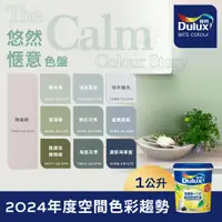 在飛比找PChome24h購物優惠-【Dulux得利塗料】A986K 全效合一竹炭乳膠漆 202