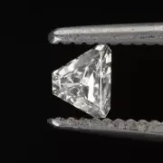 0.22ct SHIELD SHAPE LOOSE DIAMOND BRILLIANT CUT NATURAL PENDANT GEOMETRIC 1/4ct