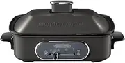 [Morphy Richards] 1400W 2.5L Non-Stick Electric Multi-Function Pot/Pan Titanium