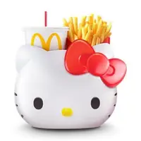 在飛比找蝦皮購物優惠-麥當勞限量 Hello Kitty 萬用置物籃 車用置物籃 