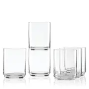 Lenox Tuscany Classics Stackables Tall Glasses, Set of 6