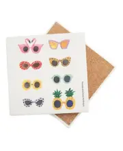 Thirstystone Fashionista Sunglasses Coaster set of 4pc