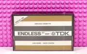 TDK ENDLESS CASSETTE EC-20SF 20 SEC 1977 JAPAN CASSETTE TAPE (1) (SEALED)