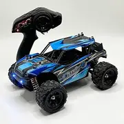 HLSFWDRIVE RC Truck Off Road 1/18 RC Car 4x4 High Speed Buggy Remote Control Truck RTR All Terrain 40 KM/H Proportional Throttle Steering Upgrade Chassis 380 Motor Ball Bearing Hobby Toy for Adult