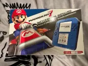 NEW Nintendo 2DS Mario Kart 7 Limited Edition 4GB Electric Blue Handheld System