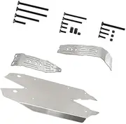 Chassis Plate Axle Guard, Professional Spare Upgrade RC Vehicle Guard Protective Plate for 1/8 Trucks Vehicles