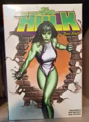 SHE-HULK Omnibus by Dan Slott NEW sealed HC Marvel Comics OOP Granov cover