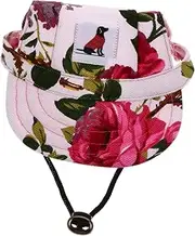 BUGUUYO Fashionable Dog Baseball Protection Hat for Pets Durable Oxford and Canvas Lining Stylish Visor for Outdoor Travel and Everyday Use