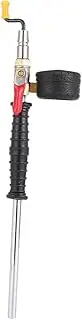 MUELODSIC Sturdy Easy-to-use Car Tire Inflation Adapter Multifunctional Nozzle Flexible Tube for Quick Inflation Random Style